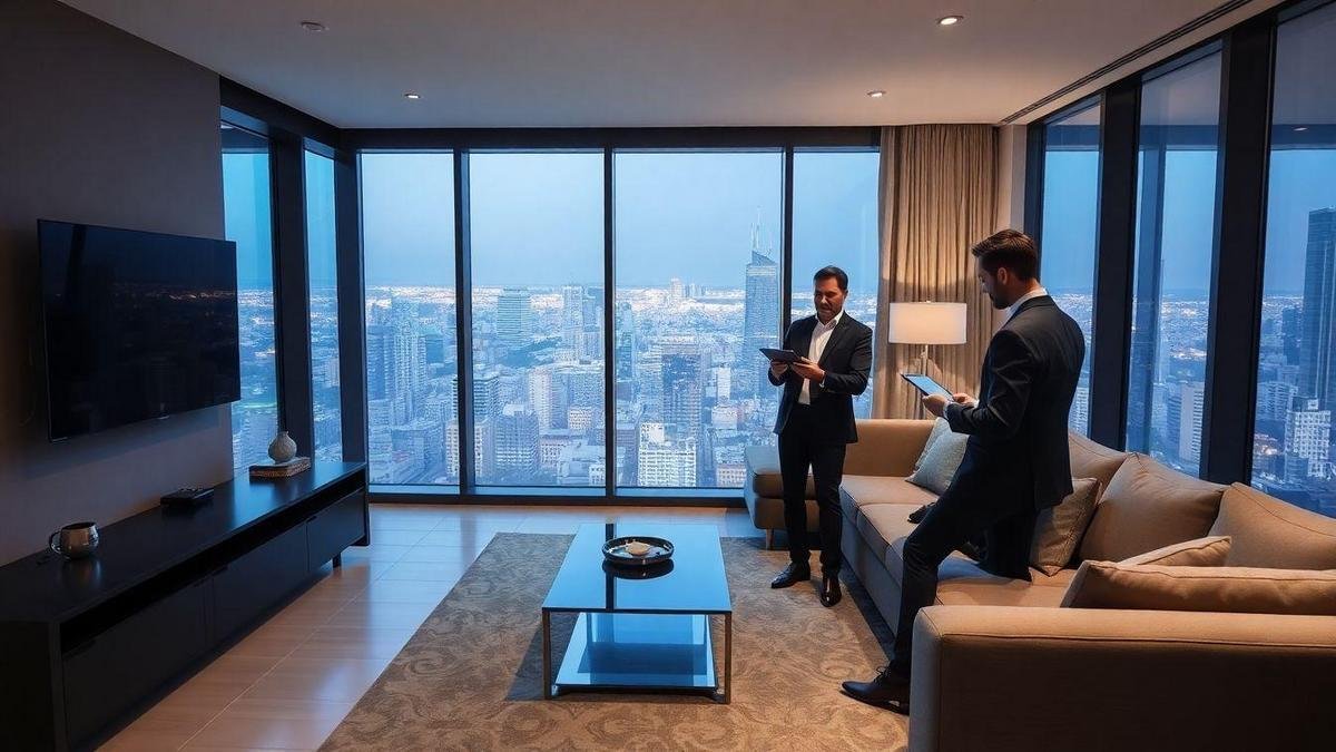 A Influência da Tecnologia nas Vendas de Imóveis de Luxo A Influência da Tecnologia nas Vendas de Imóveis de Luxo