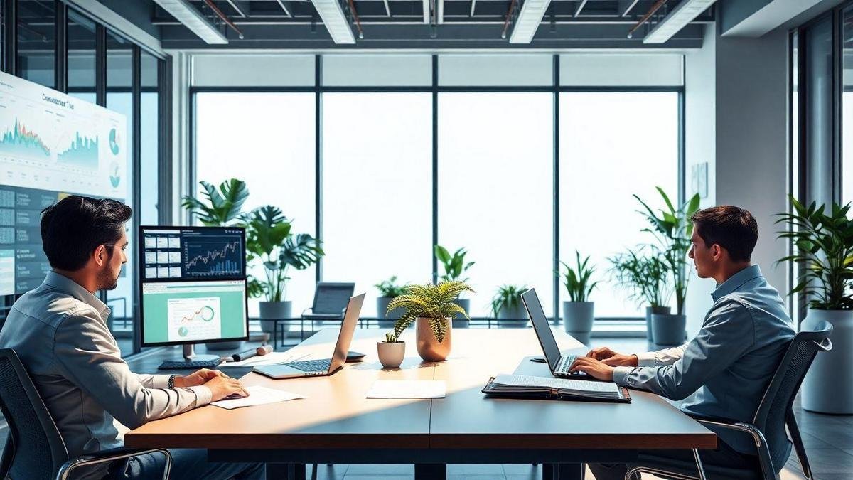 Automatização de Processos e Eficiência no Setor Imobiliário Automatização de Processos e Eficiência no Setor Imobiliário