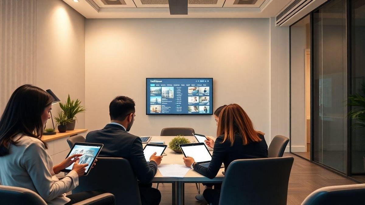 Digitalização Imobiliária e a Nova Era de Compras Digitalização Imobiliária e a Nova Era de Compras