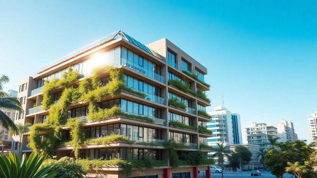 Eficiência Energética em Projetos Imobiliários Eficiência Energética em Projetos Imobiliários