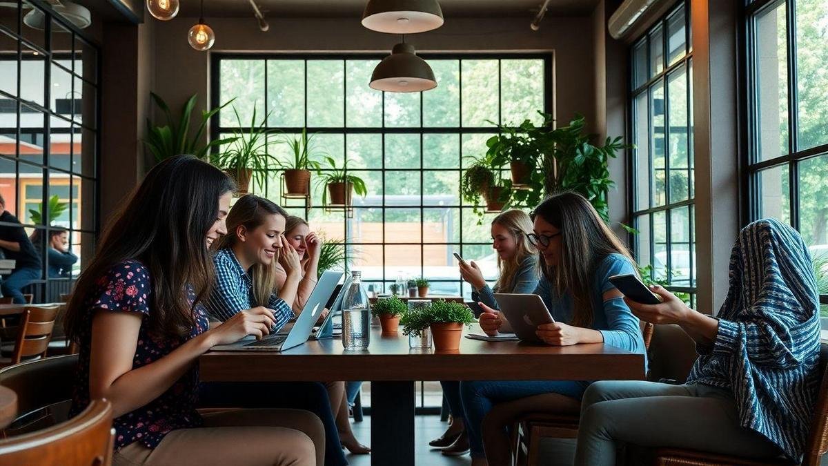 Engajamento de Clientes Através das Redes Sociais