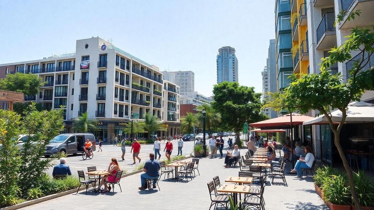 Exemplos de Sucesso em Reurbanização Exemplos de Sucesso em Reurbanização