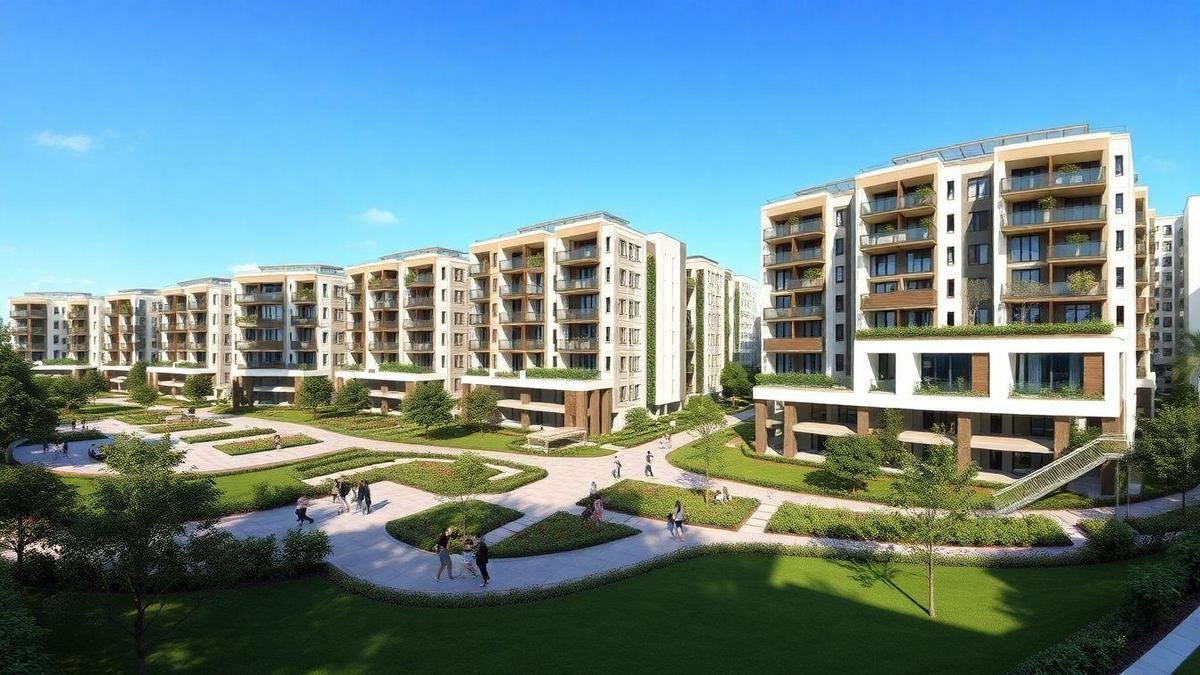 Importância do Desenvolvimento Sustentável em Projetos Imobiliários Importância do Desenvolvimento Sustentável em Projetos Imobiliários