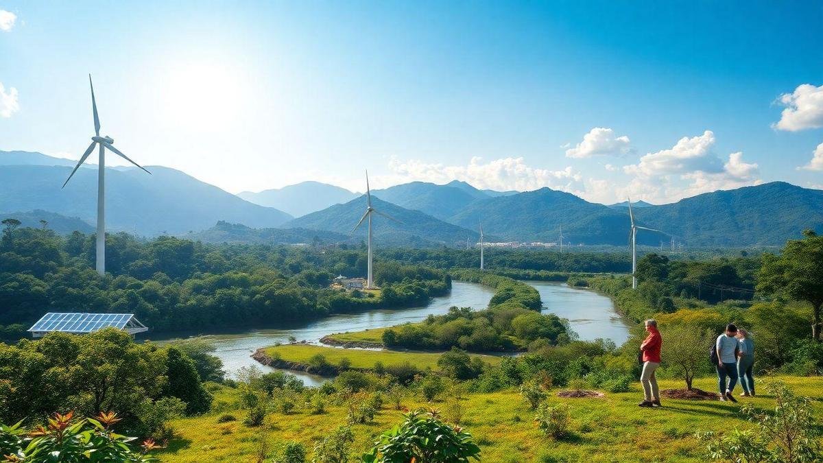 Planejamento Sustentável e Uso de Recursos Renováveis Planejamento Sustentável e Uso de Recursos Renováveis