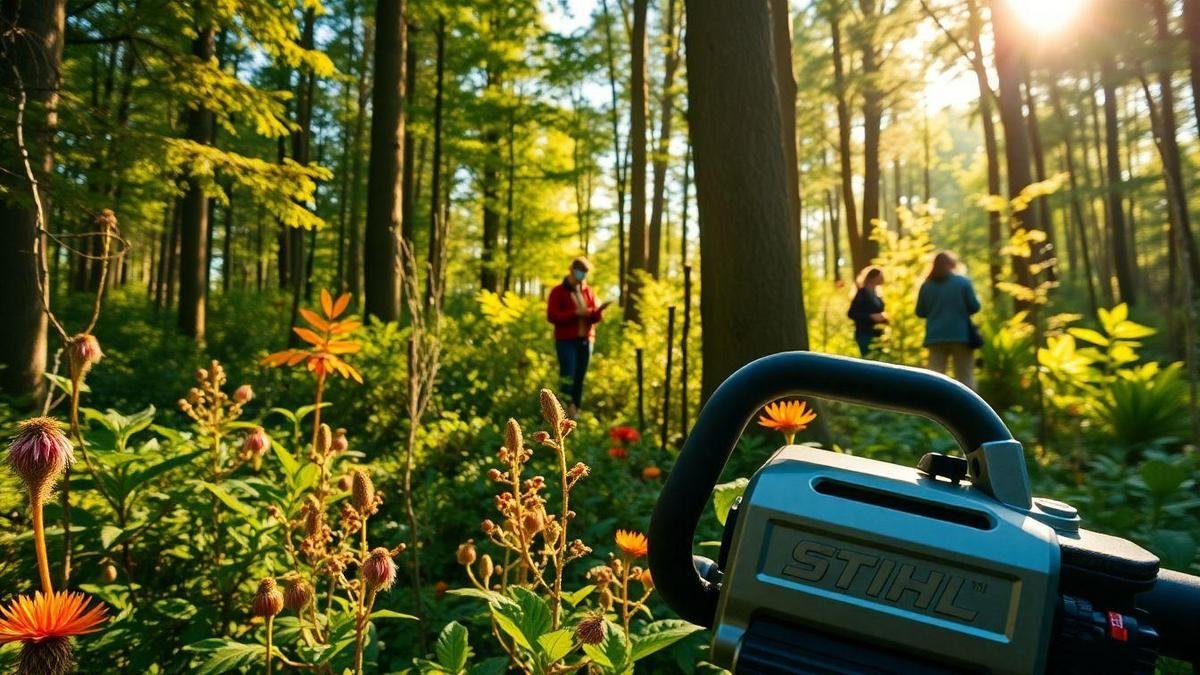 A Parceria que Cresce Preservação Ambiental