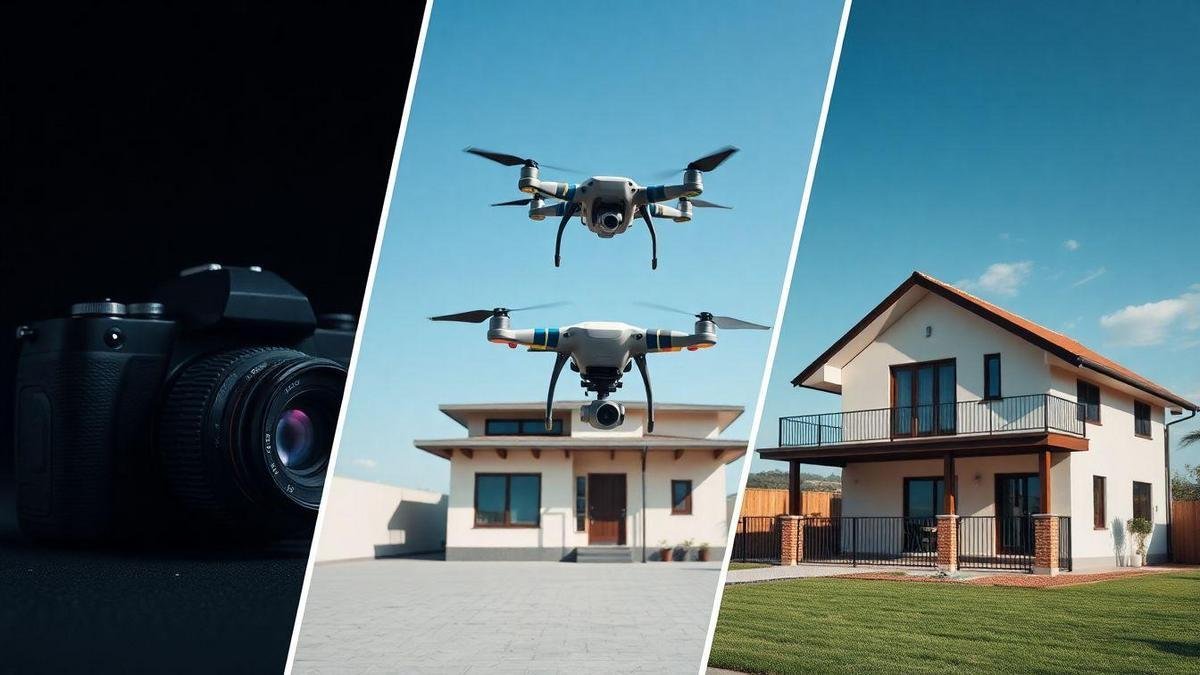 A Evolução da Fotografia Imobiliária Fotografia Imobiliária com Drone: A Evolução da Fotografia Imobiliária