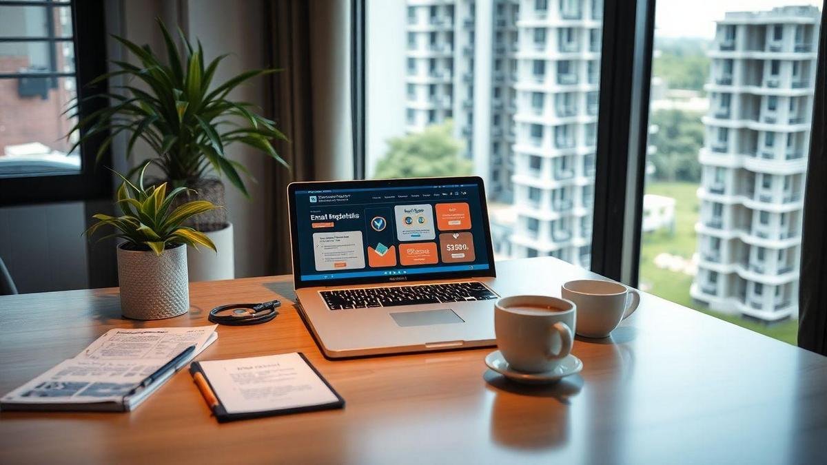 Campanhas de Email Marketing no Setor Imobiliário Marketing Digital Imobiliário: Campanhas de Email Marketing no Setor Imobiliário