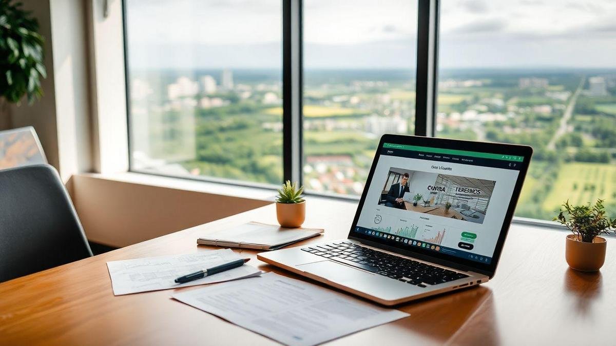 Dicas para Negociação de Terrenos Online Dicas para Negociação de Terrenos Online