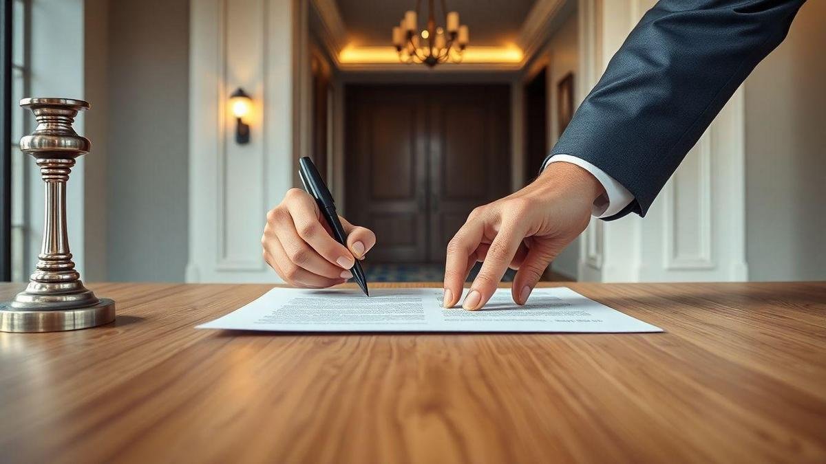 Documentação e burocracia venda imóvel de luxo: prepare-se antes