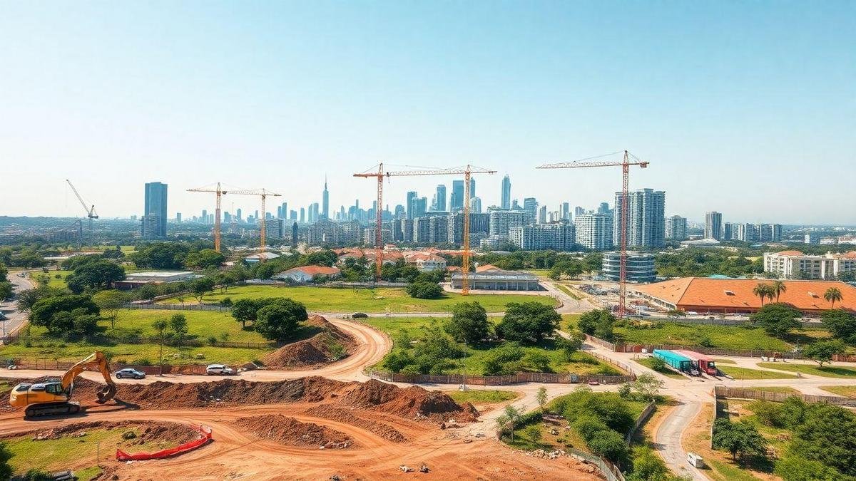 Estratégias de desenvolvimento de terrenos para o sucesso Estratégias de desenvolvimento de terrenos para o sucesso