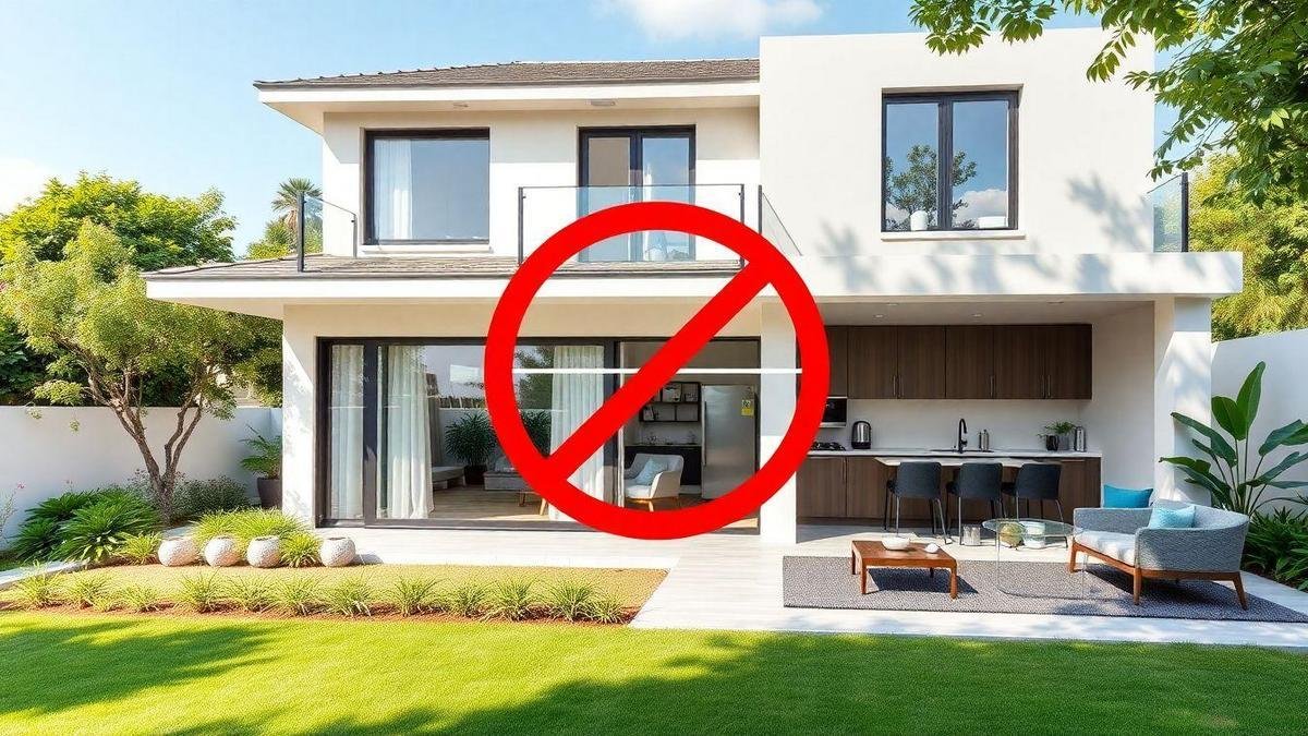 Exclusões e limitações: o que o seguro residencial não cobre