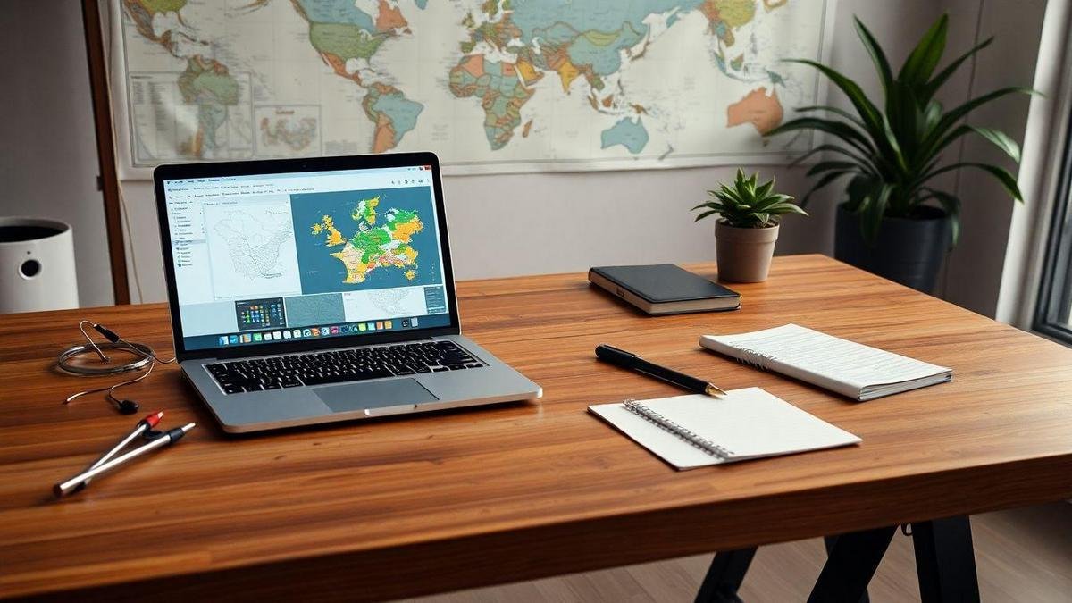 Ferramentas e Software de Mapeamento Ferramentas e Software de Mapeamento