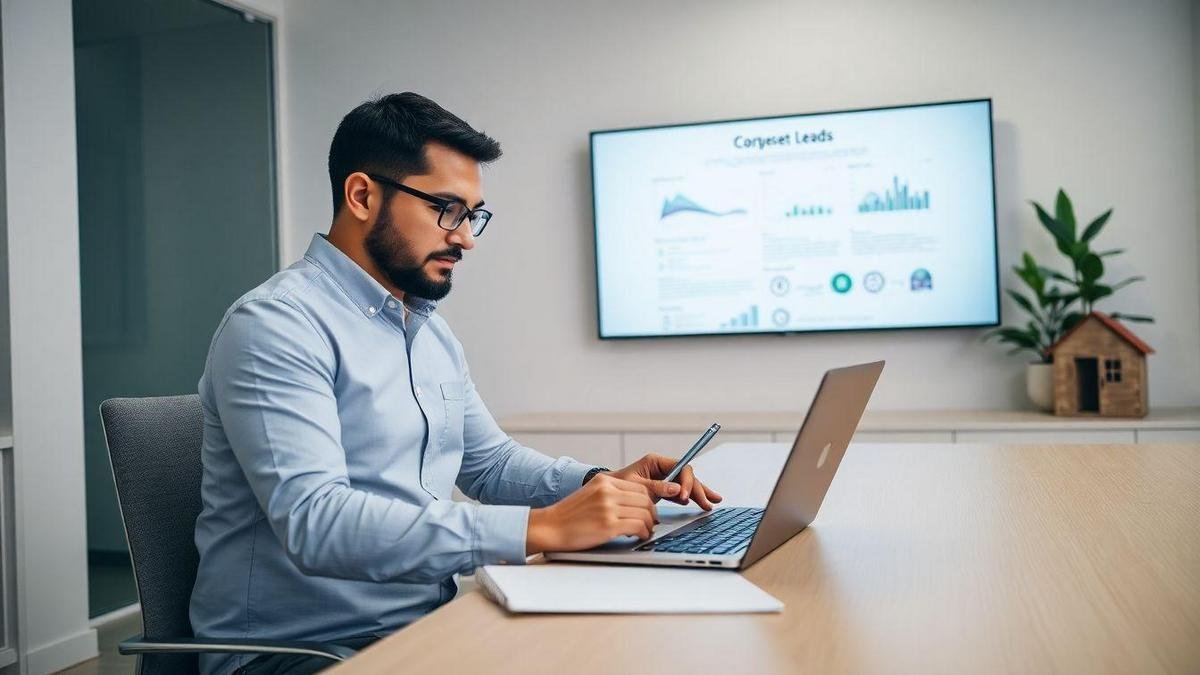 Gerenciamento de Leads para Corretores Métodos de Leads: Gerenciamento de Leads para Corretores