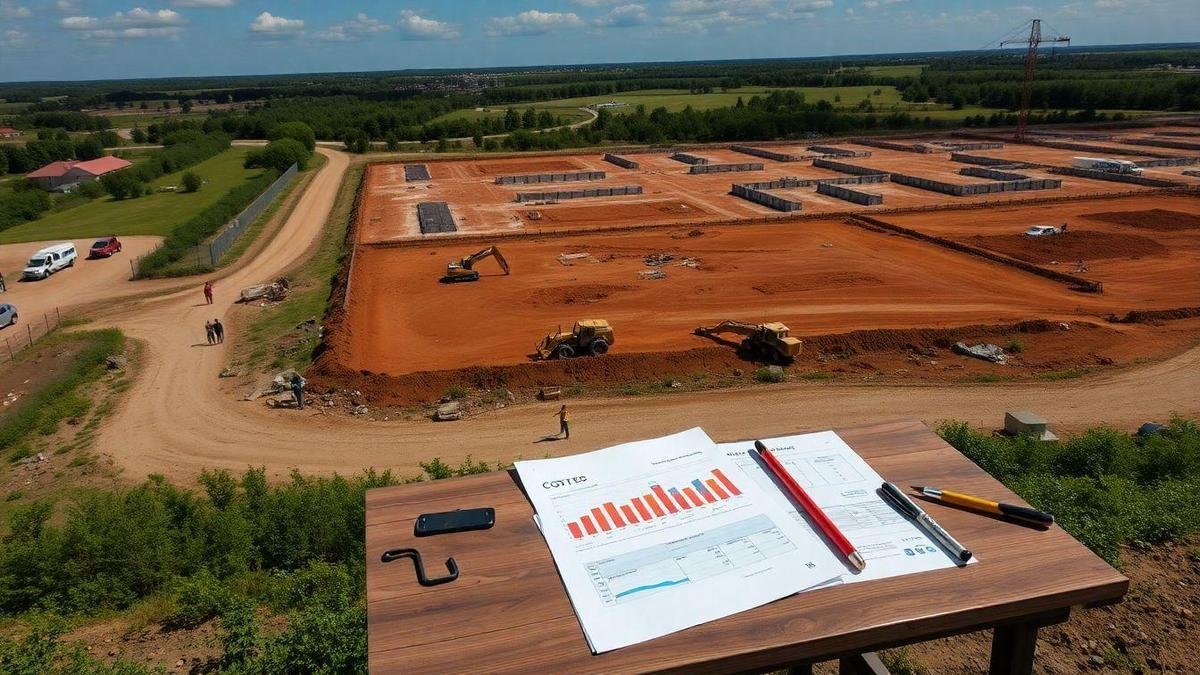Importância do Detalhamento de Custos no Desenvolvimento de Terrenos Custos de Terrenos nos EUA: Importância do Detalhamento de Custos no Desenvolvimento de Terrenos