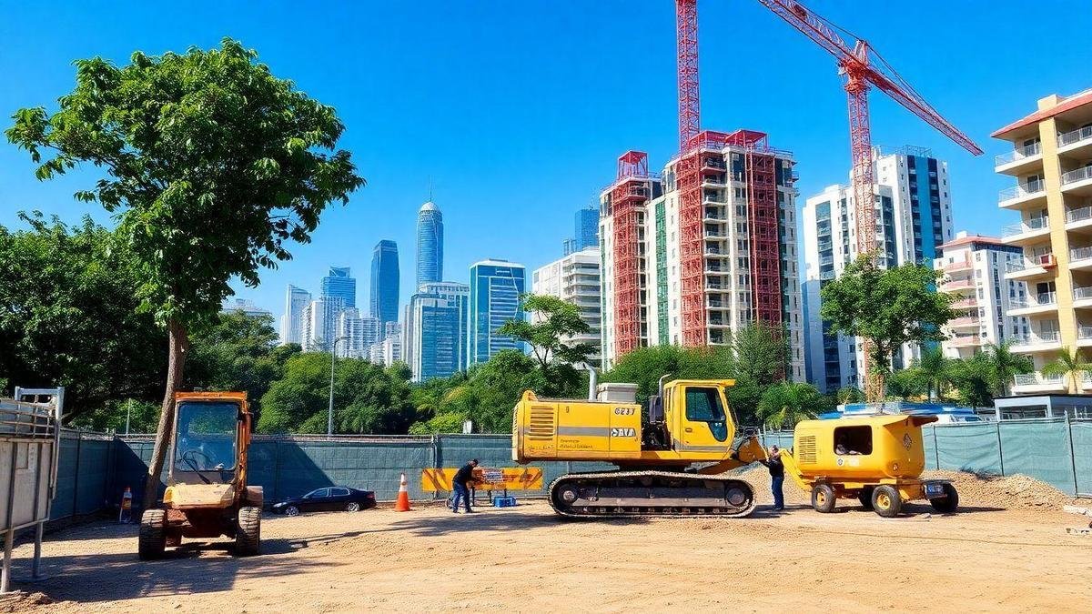 Infraestrutura para Terrenos: Elemento Chave no Desenvolvimento Infraestrutura para Terrenos: Elemento Chave no Desenvolvimento