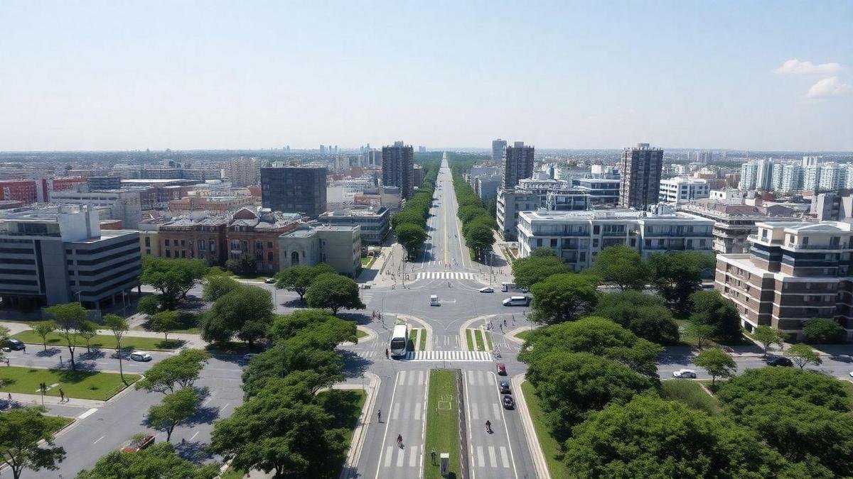 Infraestrutura urbana e seu papel no desenvolvimento de terrenos Infraestrutura urbana e seu papel no desenvolvimento de terrenos