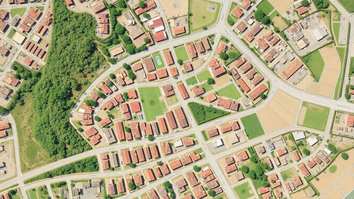Layout de Propriedades e Subdivisão de Terrenos Layout de Propriedades e Subdivisão de Terrenos