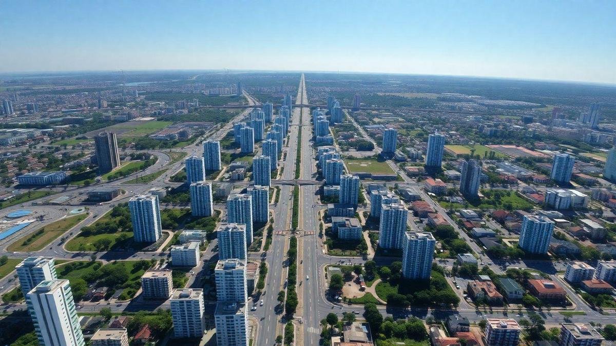 Melhores Regiões para Construção de Imóveis