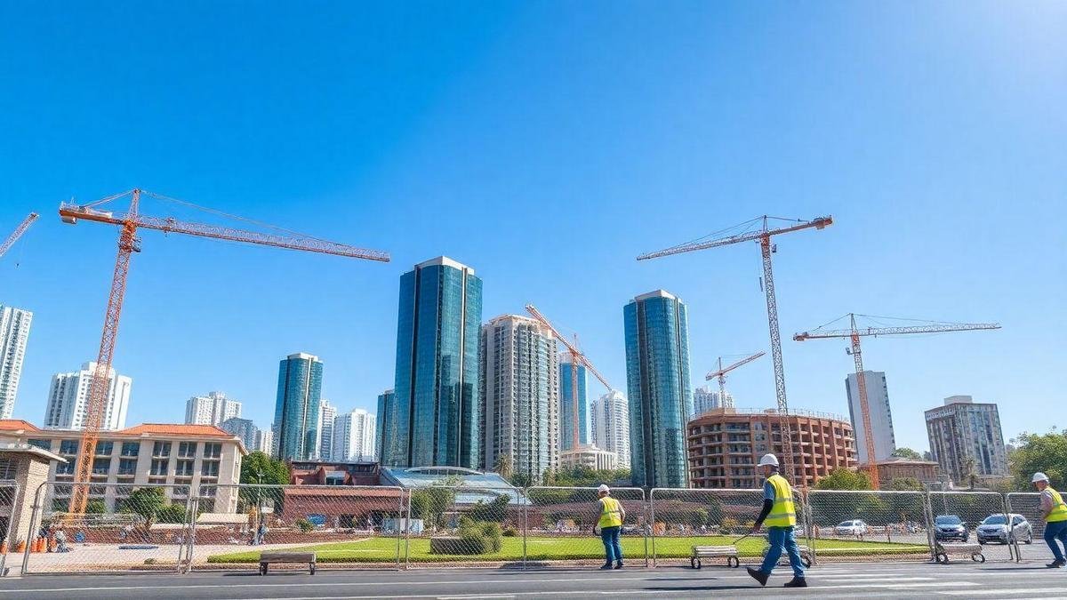 Regulamentação de construção e sua influência no desenvolvimento Regulamentação de construção e sua influência no desenvolvimento