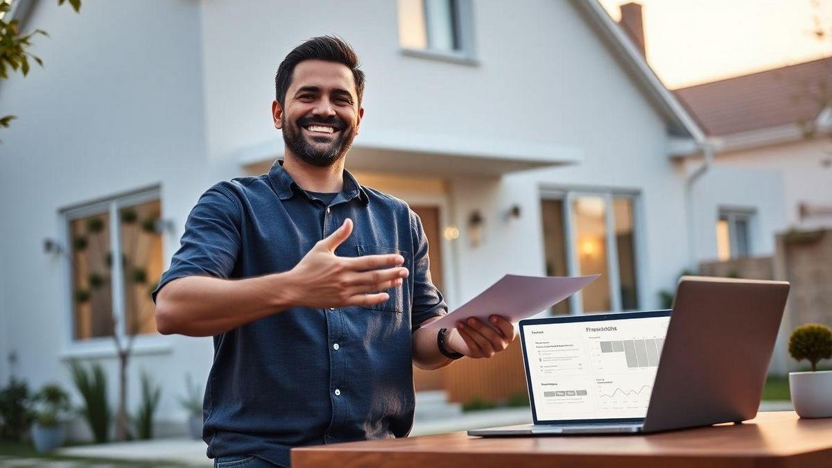 Simulador de financiamento para aprovação rápida e como financiar casa