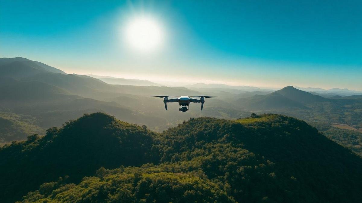 Tecnologia por Trás da Fotografia com Drone Fotografia Imobiliária com Drone: Tecnologia por Trás da Fotografia com Drone