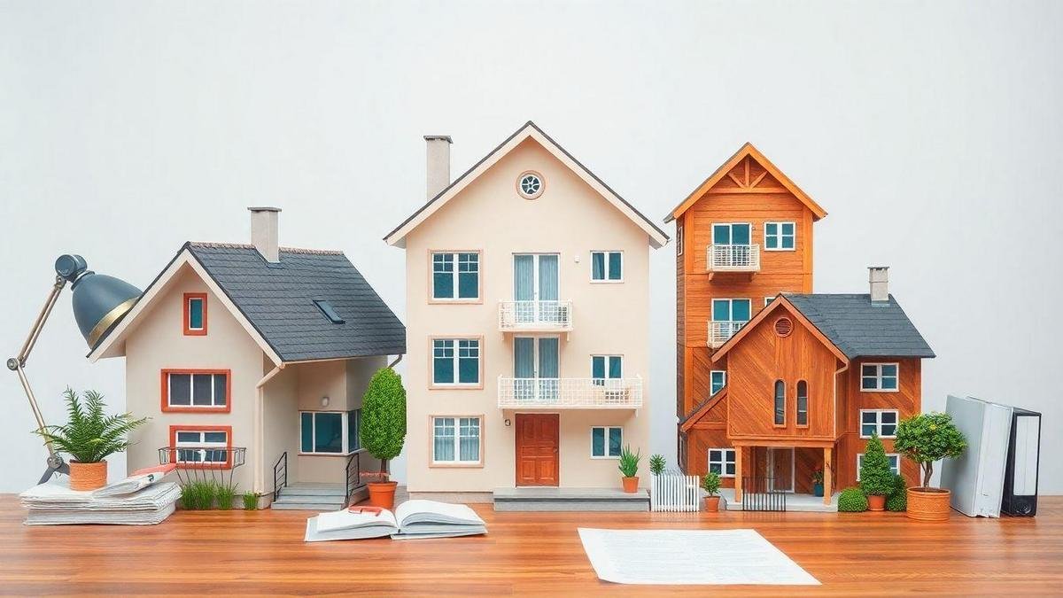Tipos de crédito imobiliário e suas características Tipos de crédito imobiliário e suas características