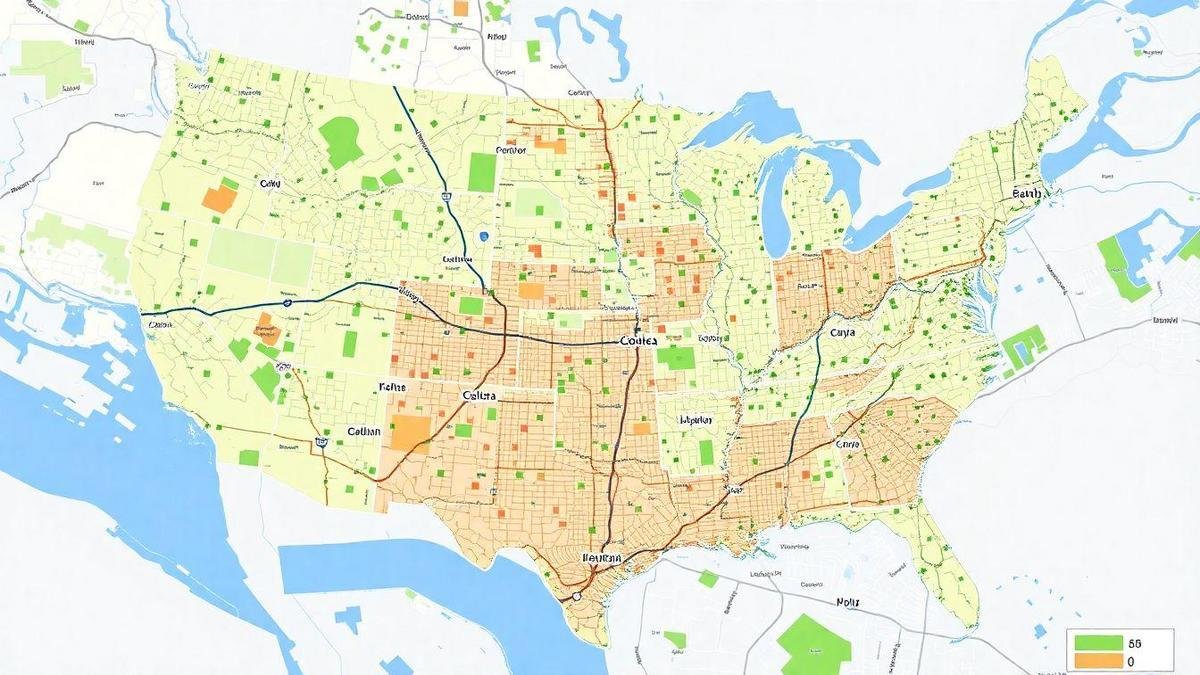 Tipos de zoneamento nos Estados Unidos Tipos de zoneamento nos Estados Unidos