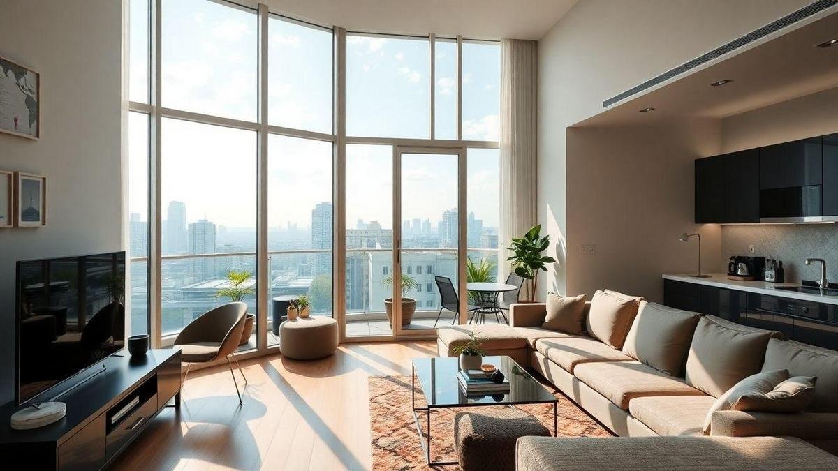 Tour virtual e mídia para alugar apartamento em São Paulo Tour virtual e mídia para alugar apartamento em São Paulo