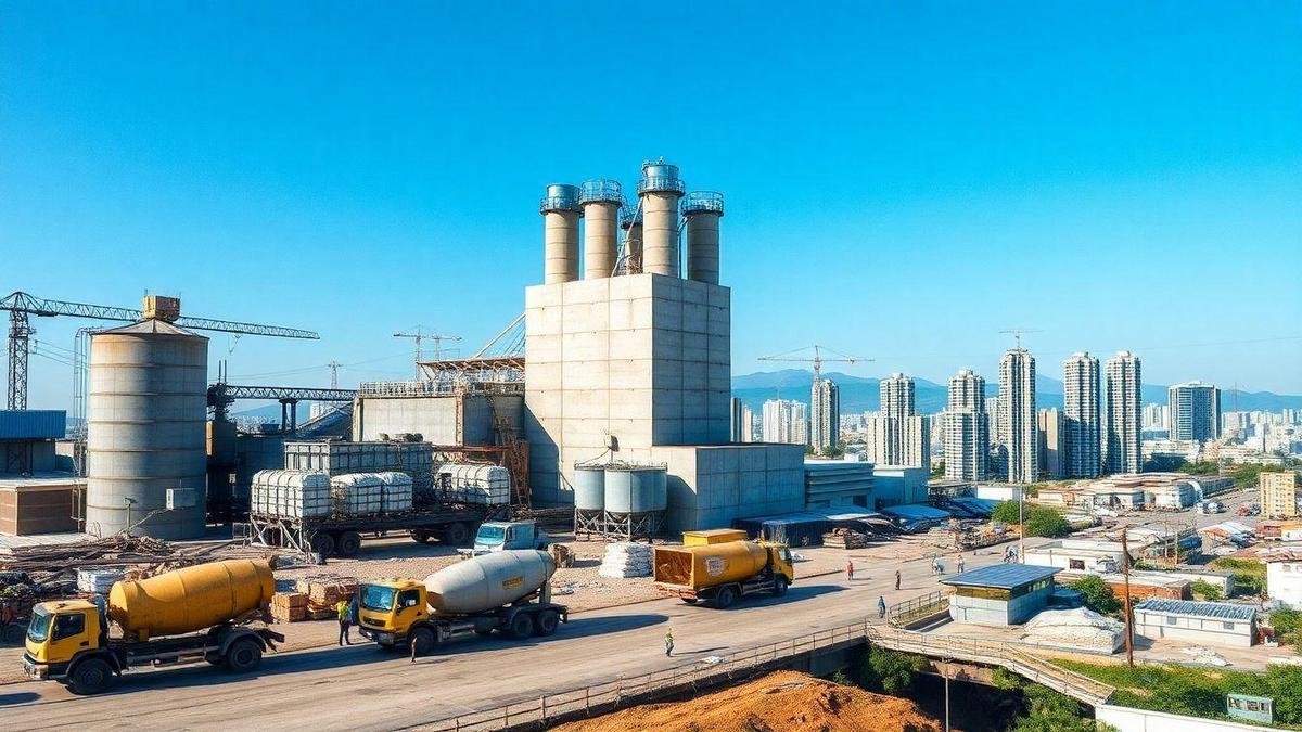 Desempenho Positivo da Indústria de Cimento no Brasil Venda de Cimento: Desempenho Positivo da Indústria de Cimento no Brasil