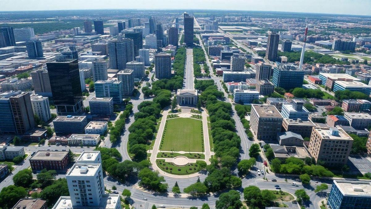 Zoning e planejamento no desenvolvimento urbano nos EUA Zoning e planejamento no desenvolvimento urbano nos EUA