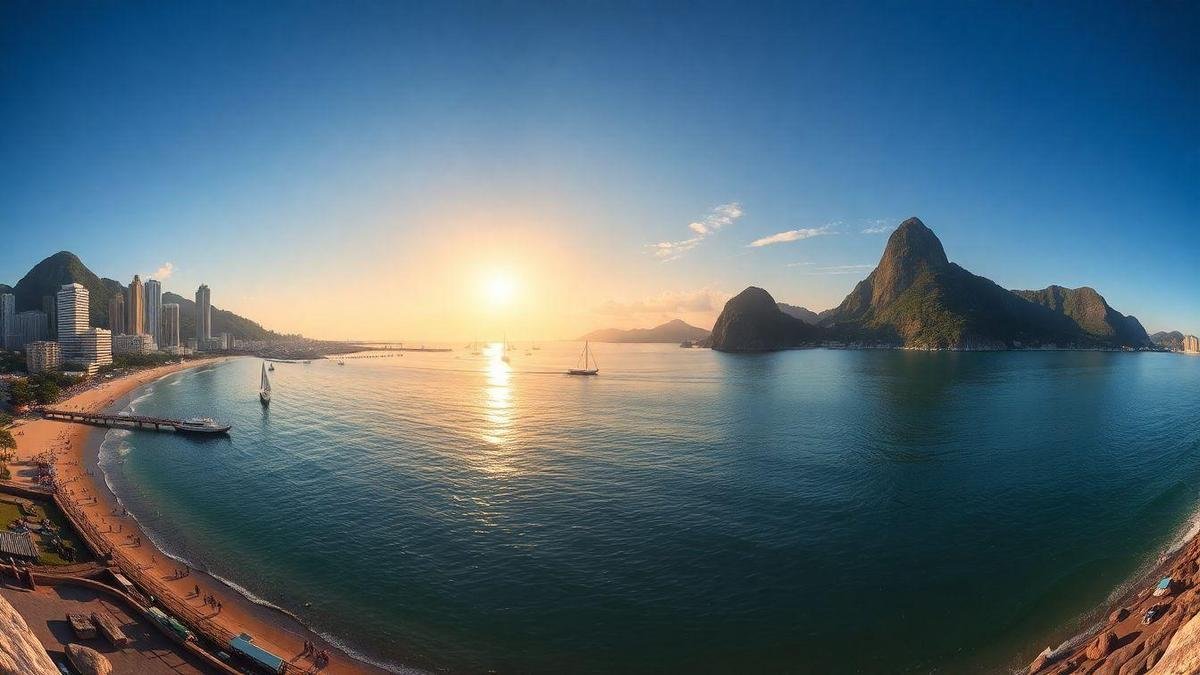 Bairros turísticos para investir no Rio de Janeiro e impacto na sazonalidade de renda