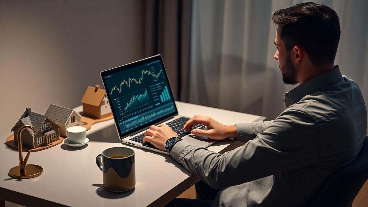 Como funciona um simulador de financiamento imobiliário online