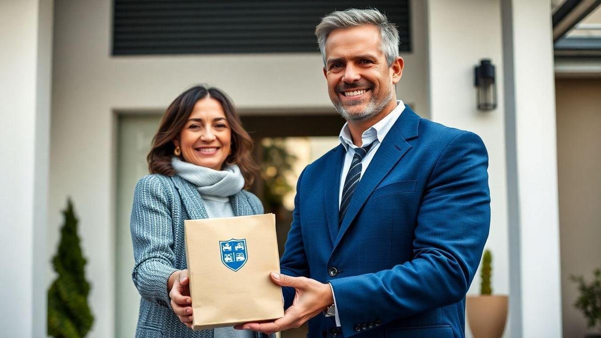 Estratégias de venda com seguro imóvel