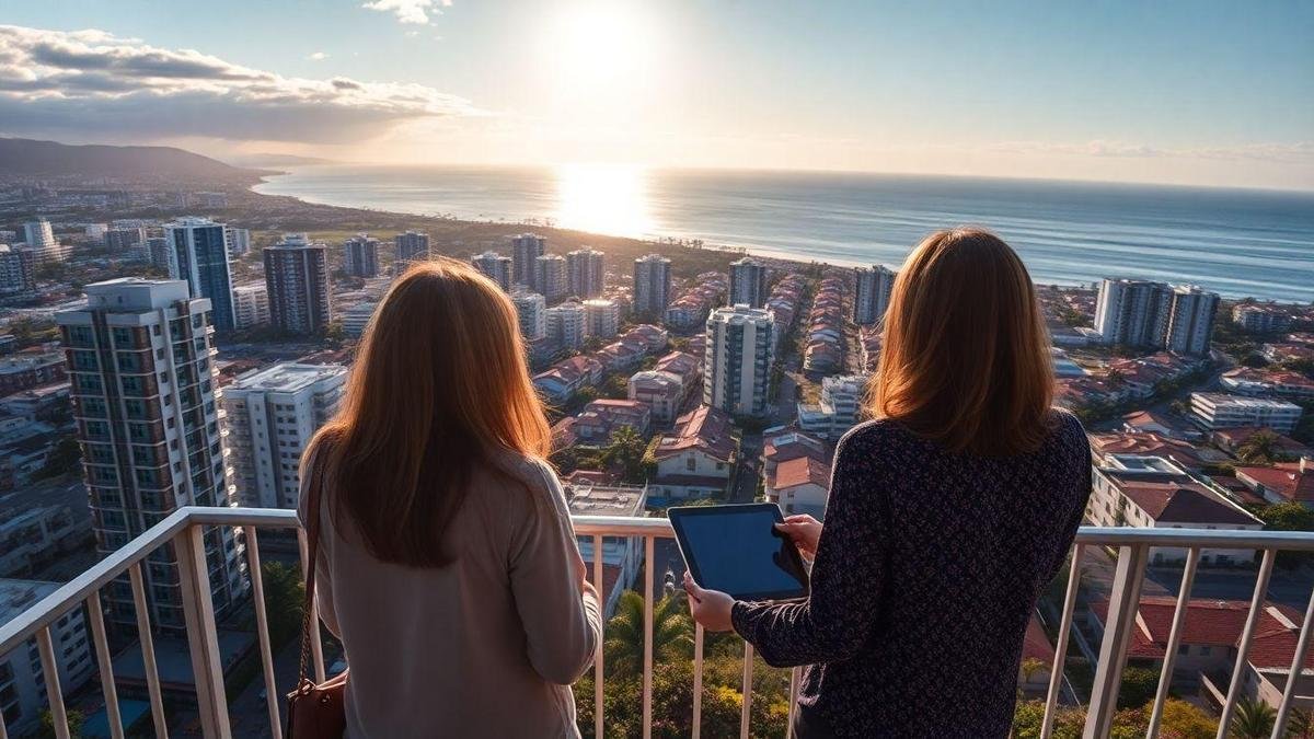 Gestão de risco e retorno sobre investimento imóveis Florianópolis bairros