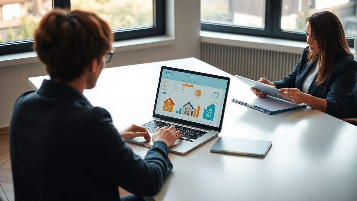 Integração do simulador com CRM e funil de vendas imobiliário