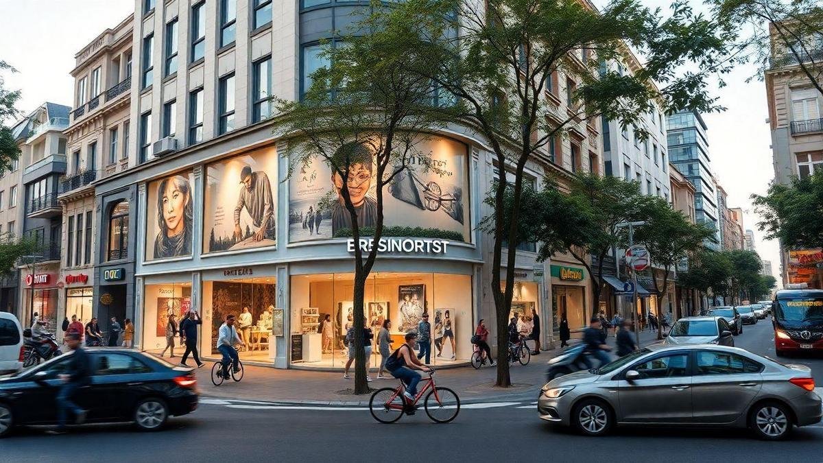 Localização e fluxo de clientes para maximizar aluguel de imóvel comercial