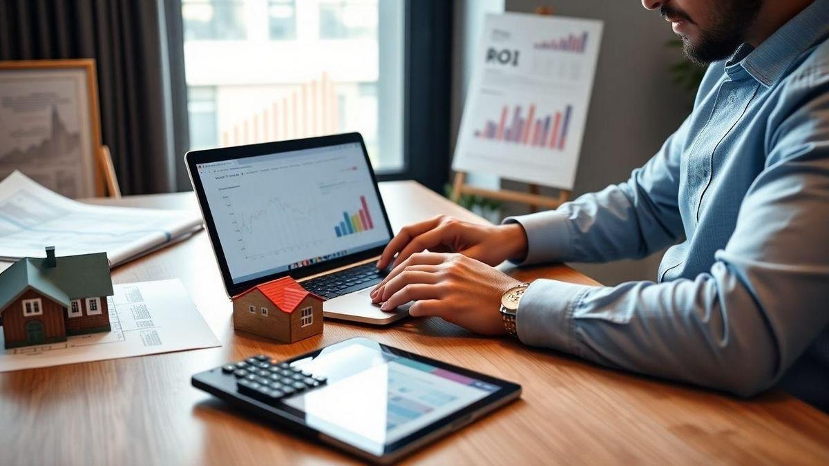 Medir resultados e ROI da simulação de financiamento imobiliário fácil nas vendas