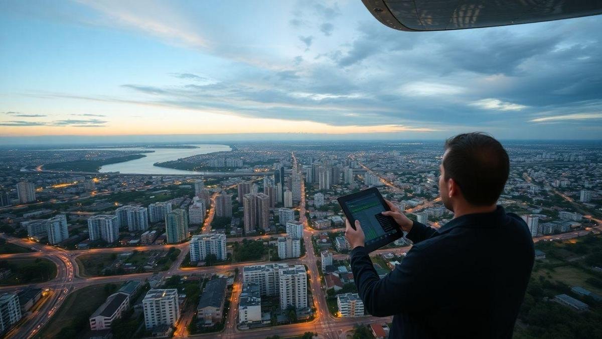Panorama de preços e demanda por alugar apartamento em Porto Alegre