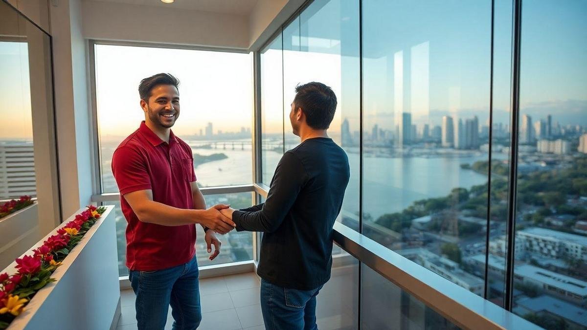 Papel da imobiliária na divulgação