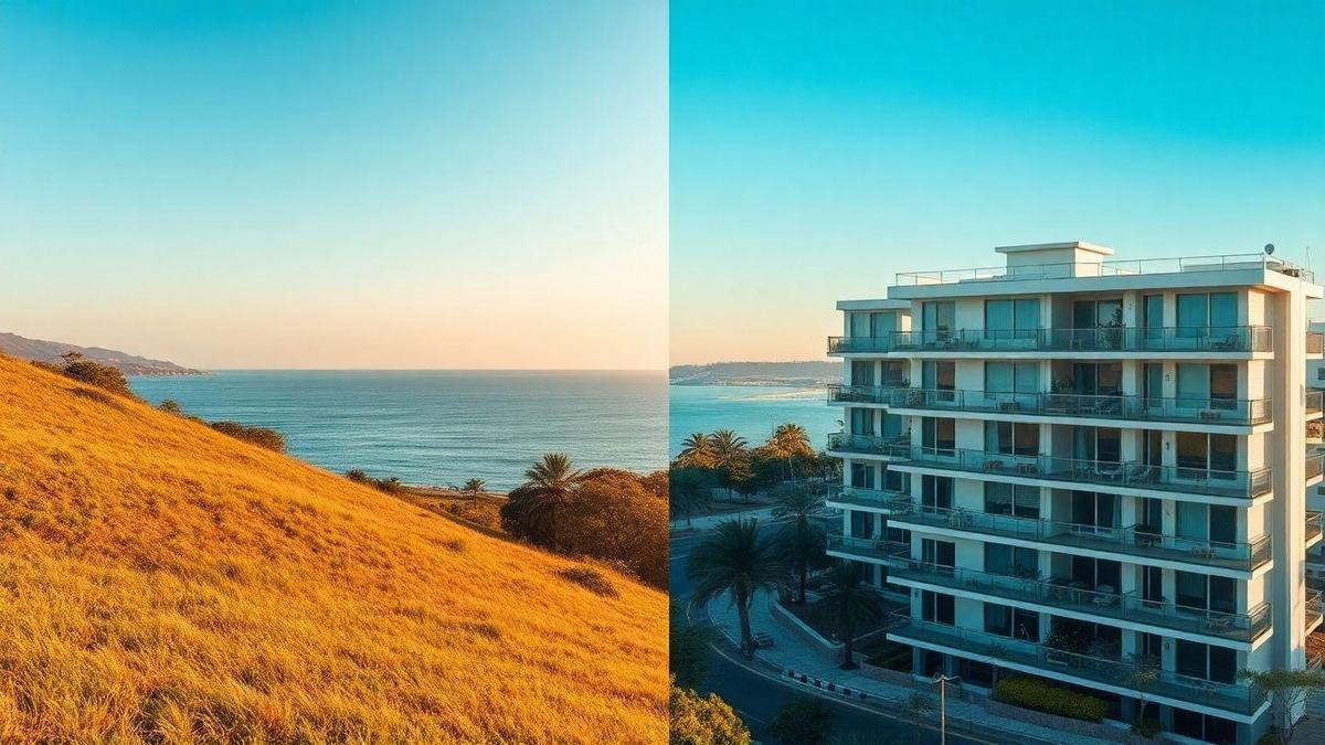 Terrenos e apartamentos para investimento Florianópolis: comparação prática