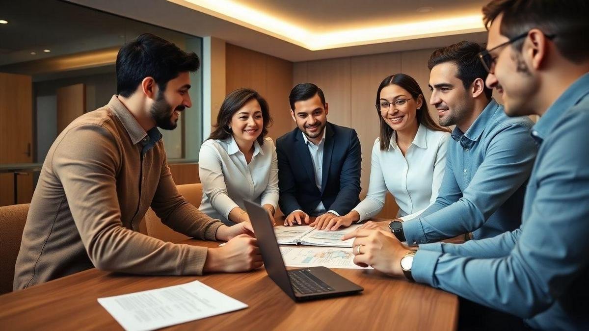 Treinamento da equipe de vendas para vender imóvel rápido com financiamento
