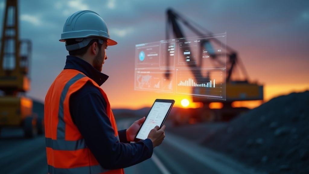 Análise de dados de obra e manutenção preditiva para obras