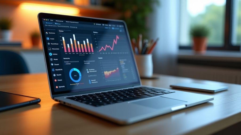 Analytics e BI para locação: relatórios, previsões e performance