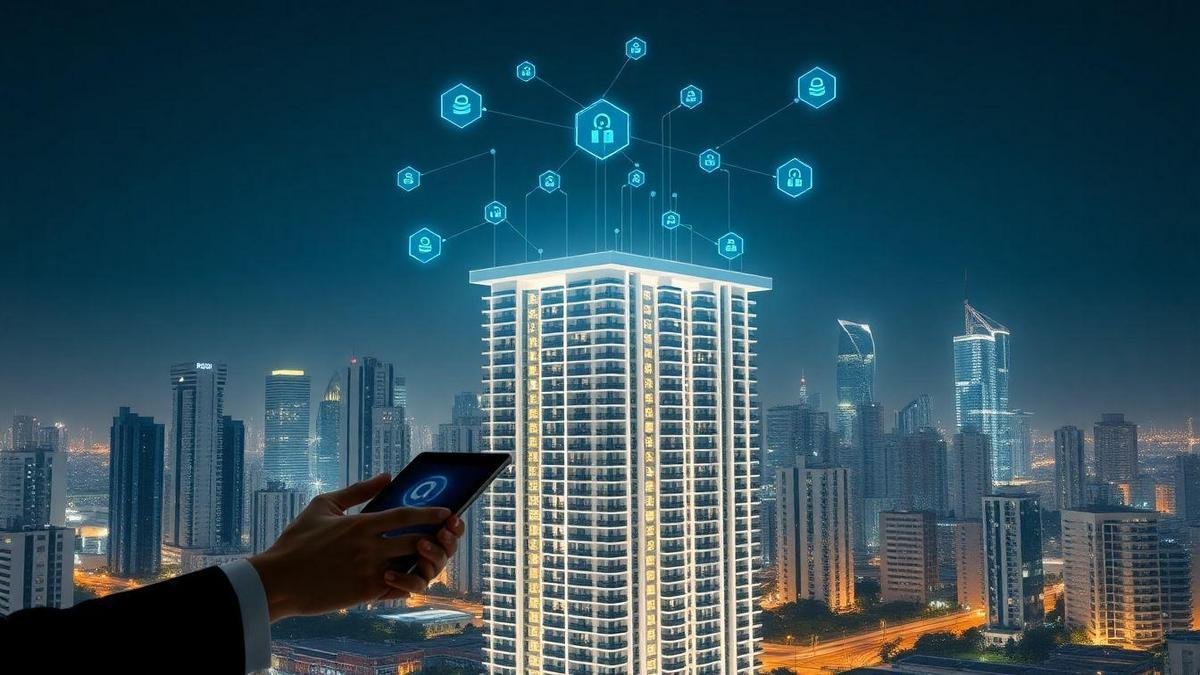 Blockchain no mercado imobiliário: tokenização e registros digitais