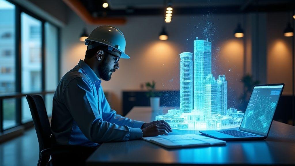gestão de obra: Como o BIM integrado com IoT transforma a tomada de decisão
