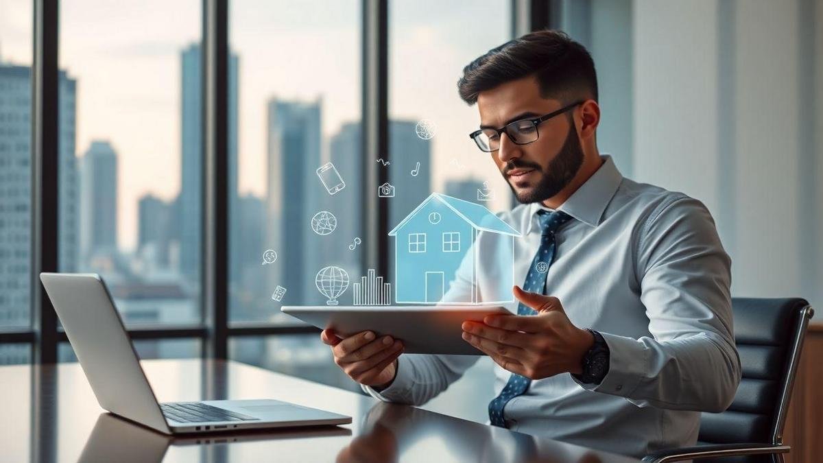 Financiamento imobiliário digital e inovação em crédito