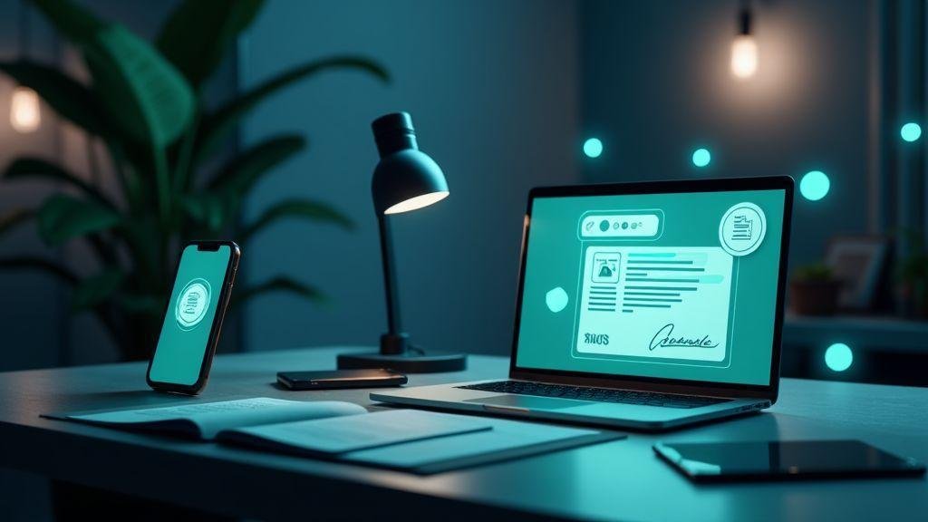 Garantias digitais: tipos, validação e segurança