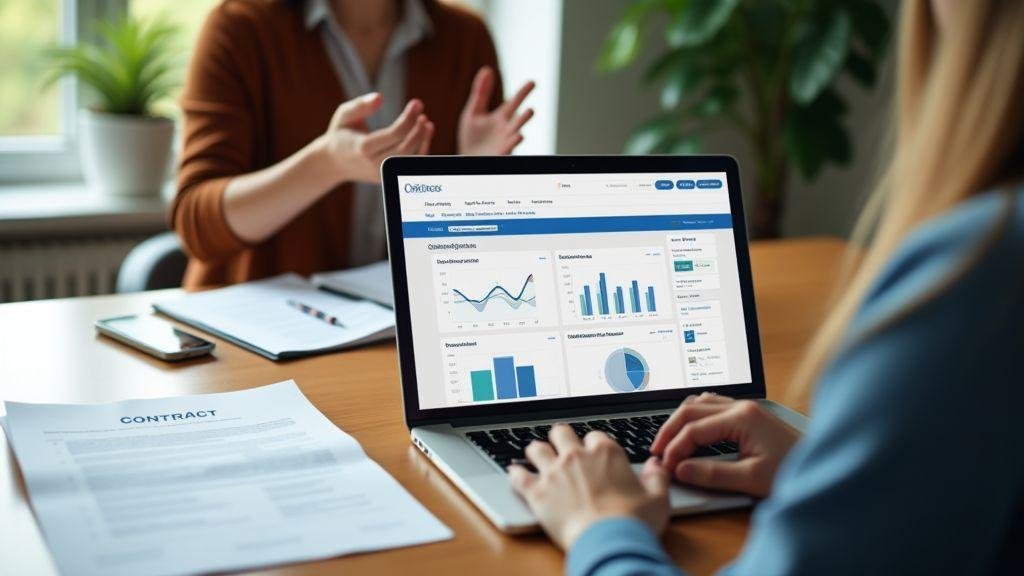 Integração ERP para locação e conformidade contábil