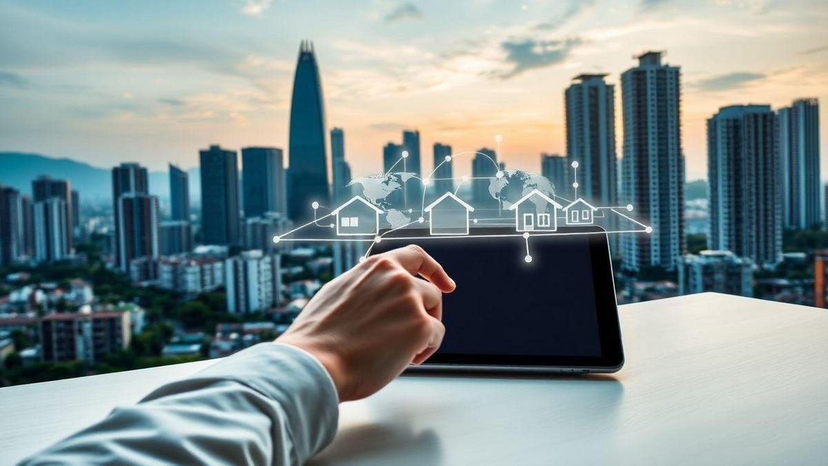 Marketplaces imobiliários digitais, automação de processos imobiliários e sustentabilidade em proptech