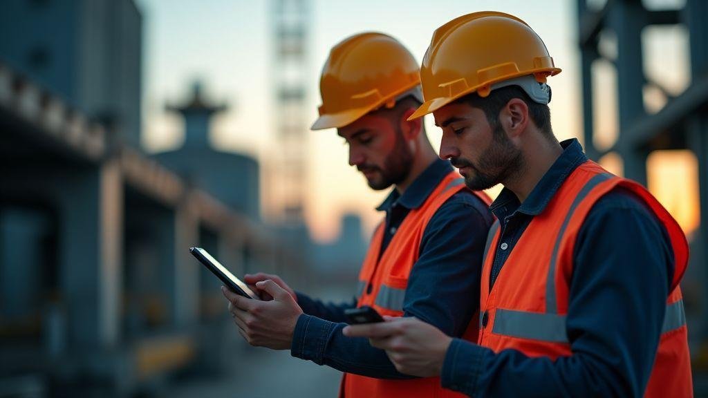 Segurança, privacidade e conformidade em gestão de obras conectada